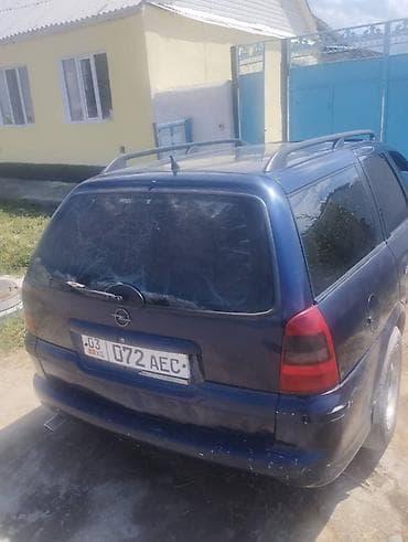 Продажа авто: Opel Vectra: 1999 г., Механика, Универсал — 3