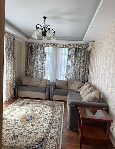 flat osh: 3 комнаты, Собственник, С подселением, С мебелью полностью — 1