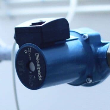 помпа для вода: Циркуляционный насос NС3 Calpeda (Италия), резьбовой, без гаек — 3