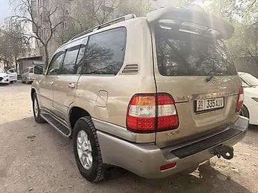 тоета креста: Toyota Land Cruiser: 2006 г., 4.7 л, Автомат, Газ, Внедорожник — 7