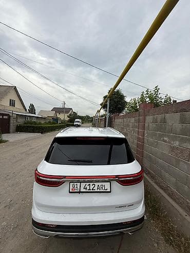коробка робот: Jetour X90: 2024 г., 1.6 л, Робот, Бензин, Кроссовер — 5