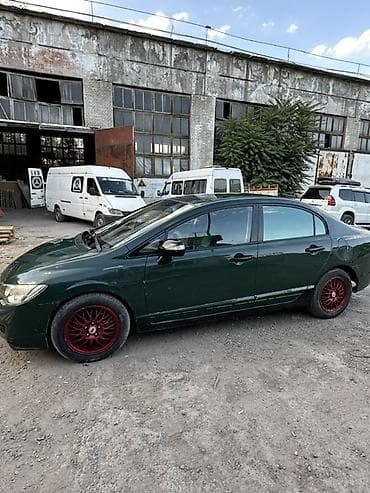 цивик 7 поколение: Honda Civic: 2008 г., 1.8 л, Механика, Бензин, Седан — 4