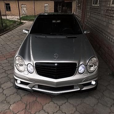 e star: Mercedes-Benz E-Class: 2002 г., 5 л, Автомат, Бензин, Седан — 3