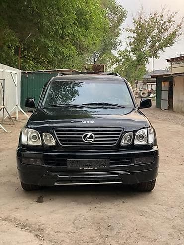 водный мотоцикл: Lexus LX: 2007 г., 4.7 л, Автомат, Газ, Внедорожник — 9