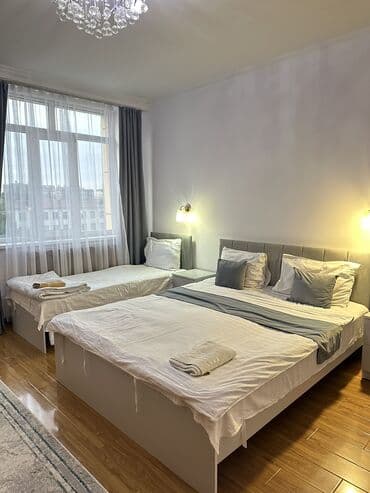 сдаю квартиру на долгий срок район филормония: 4 комнаты, Собственник, Без подселения, С мебелью полностью — 1