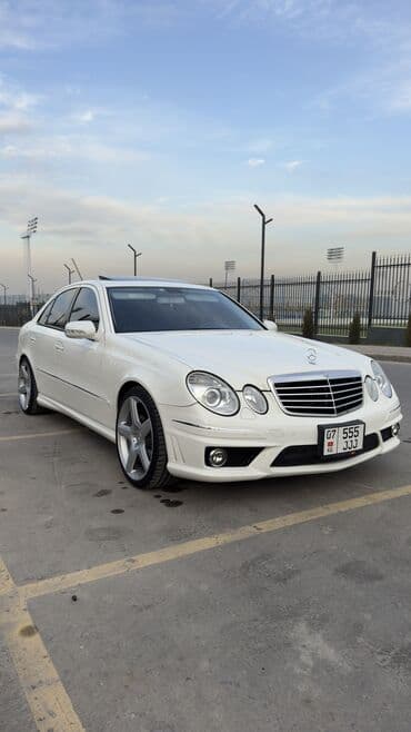 дом на обмен: Mercedes-Benz E-Class: 2005 г., 5.5 л, Автомат, Бензиновая, Седан — 1