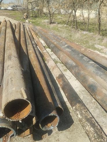 из нержавейка: Round pipe, Сталь, Бесшовная, Без покрытия, Резка — 2