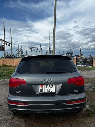 q 7: Audi Q7: 2008 г., 3.6 л, Автомат, Бензин, Кроссовер — 6