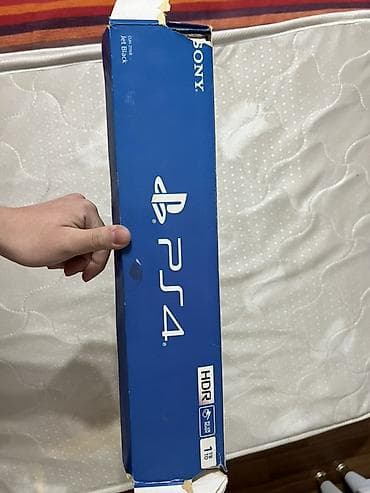 х box: На продаже PlayStation 4 Slim 1 ТБ (CUH‑2116A/2116B, Jet Black) с — 4
