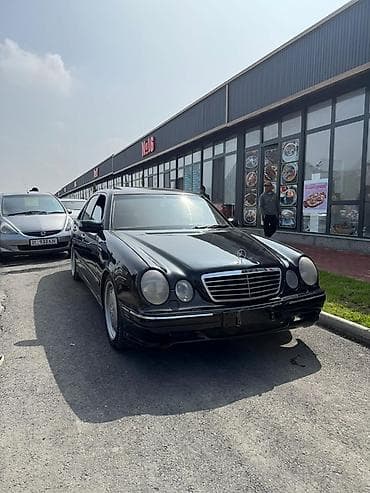 honda get: Mercedes-Benz E-класс AMG: 2000 г., 4.3 л, Автомат, Бензин, Седан — 1