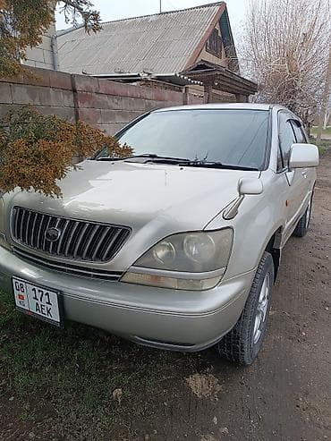 ничего: Toyota Harrier: 1998 г., 2.2 л, Автомат, Бензин, Кроссовер — 2