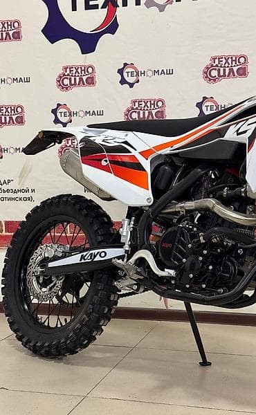 Мотоциклы: Мотоцикл / Эндуро KAYO K5 Enduro От компании «ТЕХНОМАШ» — 3
