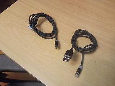 Магнитные кабеля микро-usb два по цене одного. новые