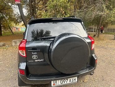 рейлинги харриер: Toyota RAV4: 2007 г., 2 л, Автомат, Бензин, Кроссовер — 6