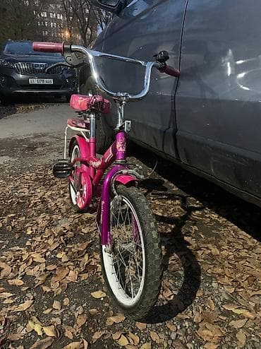 велосипед девочке 8 лет: Детский велосипед, 2-колесный, 4 - 6 лет, Для девочки, Б/у — 2