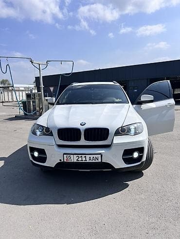smart car: BMW X6: 2008 г., 3 л, Автомат, Бензин, Кроссовер — 1