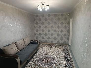 Недвижимость: 2 комнаты, 48 м², 104 серия, Мед Академия 104 серия, 4 этаж, Косметический ремонт — 2