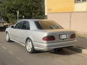 r18 обмен: Mercedes-Benz E-Class: 1999 г., 4.3 л, Автомат, Бензин, Седан — 2