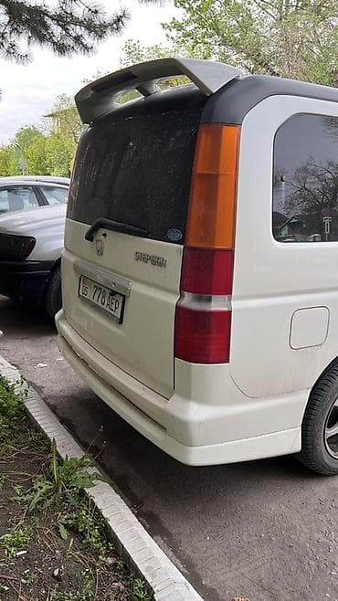 cl 7: Honda Stepwgn: 2002 г., Минивэн — 3