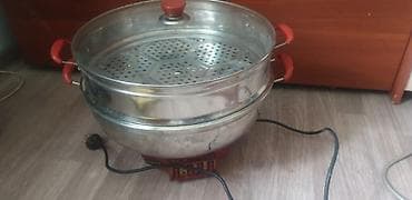 Электрическая многофункциональная пароварка/кастрюля CY-28A -