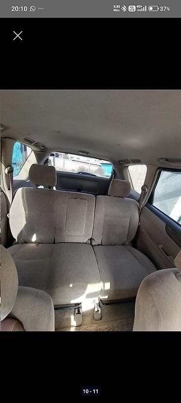 Унаа: Toyota Ipsum: 2003 г., 2.4 л, Автомат, Бензин, Вэн/Минивэн — 10