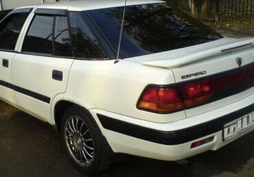 corolla runx: Задний левый стоп-сигнал Daewoo 1999 г., Б/у, Оригинал — 2