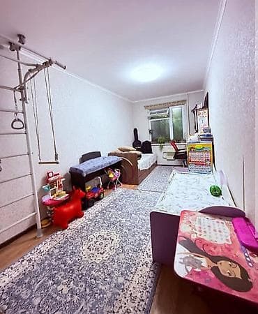3 комнаты, 58 м², 9 мкр 104 серия, 2 этаж, Косметический ремонт — 5