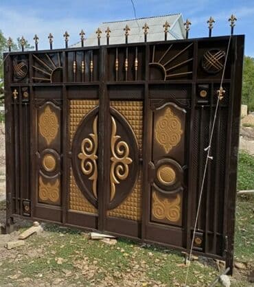 Дизайн, проектирование: Сварка | Навесы, Контейнеры, Заборы, оградки Доставка — 5