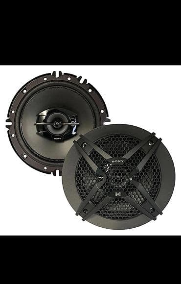 штекер магнитолы: Автоакустика Sony XS-GTF1639 - Тип: коаксиальная 3‑полосная — 3