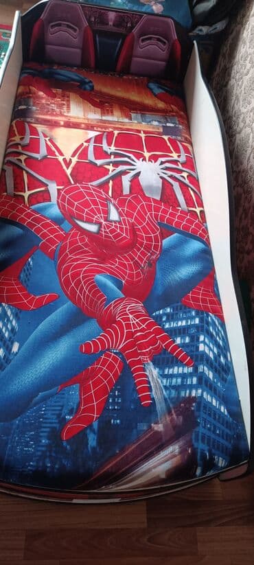 машина маленькая для детей: Детский кровать машина в отличном состоянии — 1