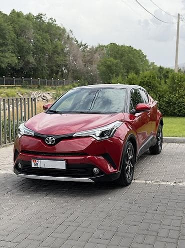 ключ комплек: Toyota C-HR: 2019 г., 2 л, Автомат, Бензин, Хэтчбэк — 1