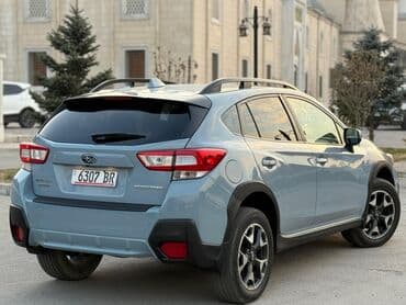 обмен с доплатой: Subaru Crosstrek: 2019 г., 2 л, Вариатор, Бензин, Кроссовер — 5