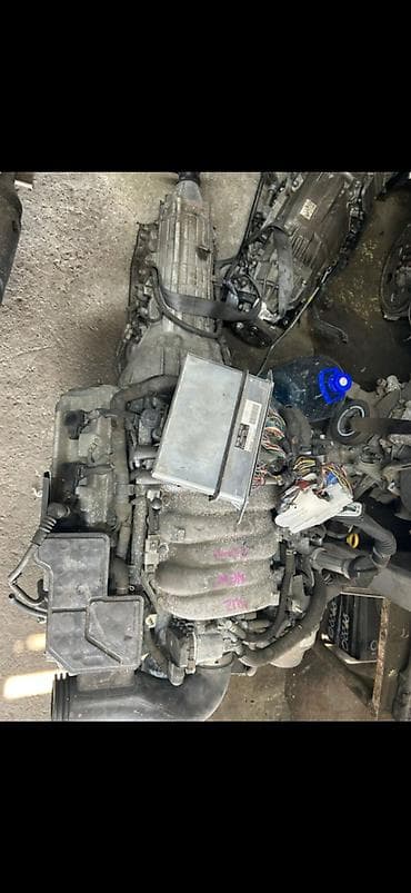 e53 4 8: Двигатель 3 UZ-FE в сборе с автоматической коробкой передач и — 1