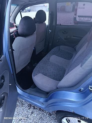 обмен на частный дом: Daewoo Matiz: 2005 г., 1 л, Ручные, Бензин, Хэтчбэк — 5