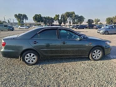 corolla e120: Toyota Camry: 2004 г., 2.4 л, Автомат, Газ, Седан — 4