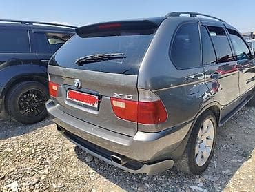 vin code: BMW X5: 2002 г., 3 л, Автомат, Бензин, Кроссовер — 6