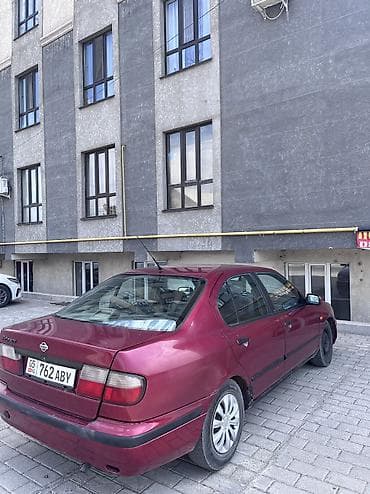 электро чанган: Nissan Primera: 1997 г., 2 л, Механика, Бензин, Седан — 6