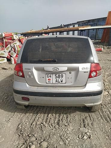 Hyundai Getz: 2004 г., 1.6 л, Механика, Бензин, Хэтчбэк