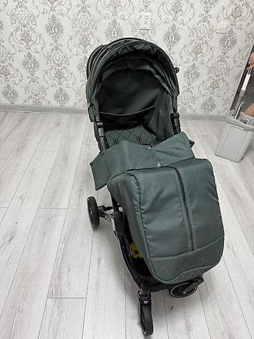 коляска колдонулган: Прогулочная коляска Skillmax (складная) - Компактное сложение — 5