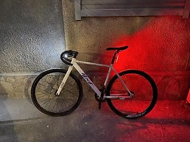 Фикс-байк (single speed/фикс) с трековой посадкой - Рама и вилка