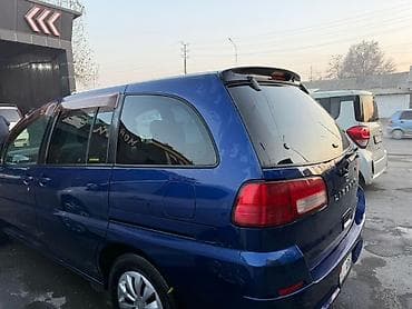 Транспорт: Nissan Liberty: 2003 г., 1.8 л, Автомат, Бензин, Минивэн — 8