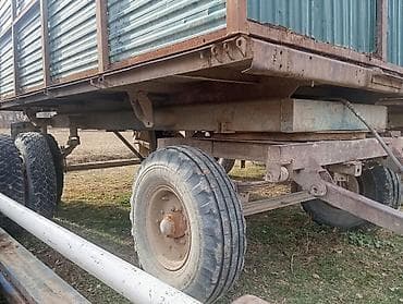 транс: Прицеп, Special trailer, Самосвал — 4