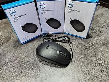 optical: Проводная оптическая мышь Dell MS111 (USB) - Подключение: USB - Тип — 4