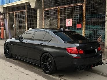BMW 5 series: 2011 г., 3 л, Автомат, Бензин, Седан — 7