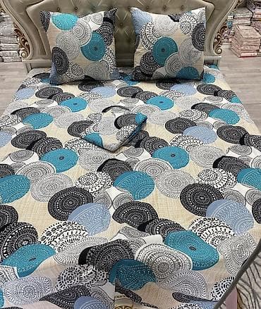 шейшеп: Постельное бельё 100% хлопок, постельное бельё, комплект постельного — 5