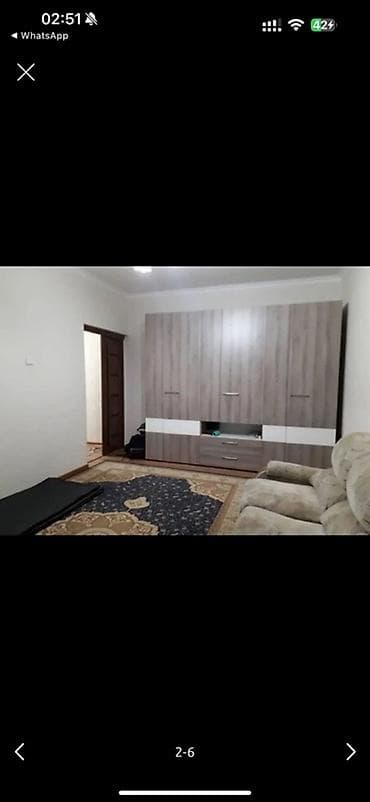 комната сдается аламедин 1: 1 комната, С мебелью полностью — 1