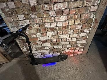 mini ev: Электросамокат, Ninebot, Б/у — 7