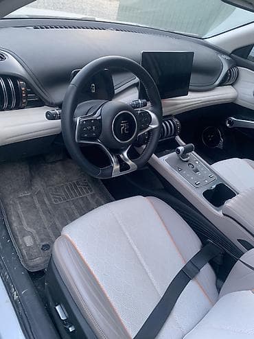 prius prim: BYD Yuan Plus: 2022 г., Электромобиль, Кроссовер — 4