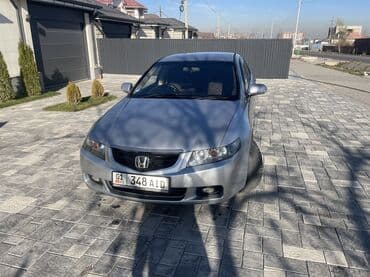 меняю дом на машину: Honda Accord: 2003 г., Седан — 5