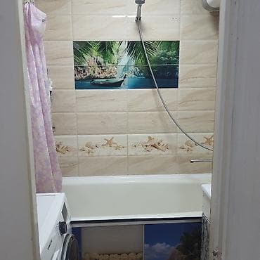 аренда квартира азия мол: 3 комнаты, 75 м², 106 серия, 2 этаж, Евроремонт — 6